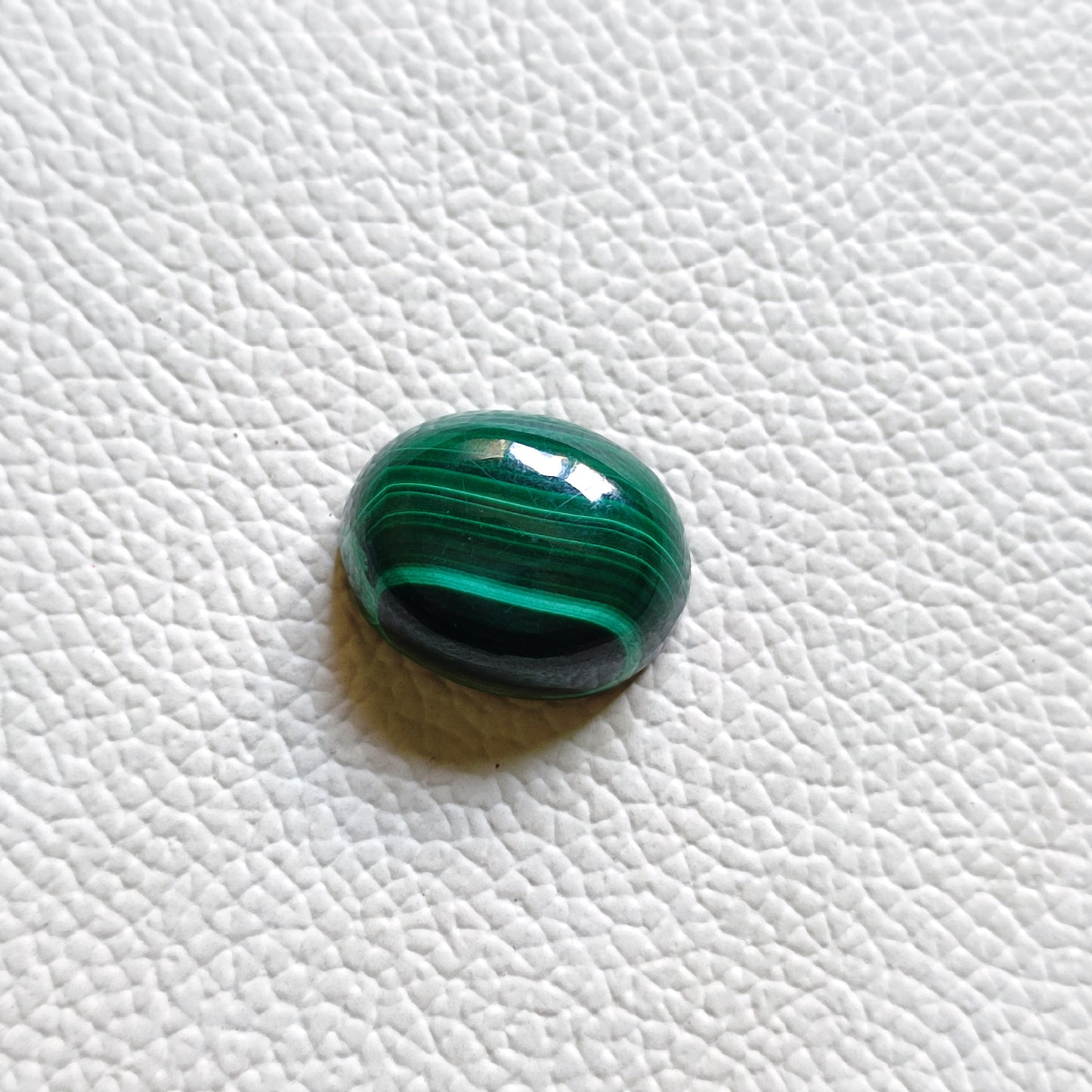 Natural Malachite Cabochon Gemstone (A210)