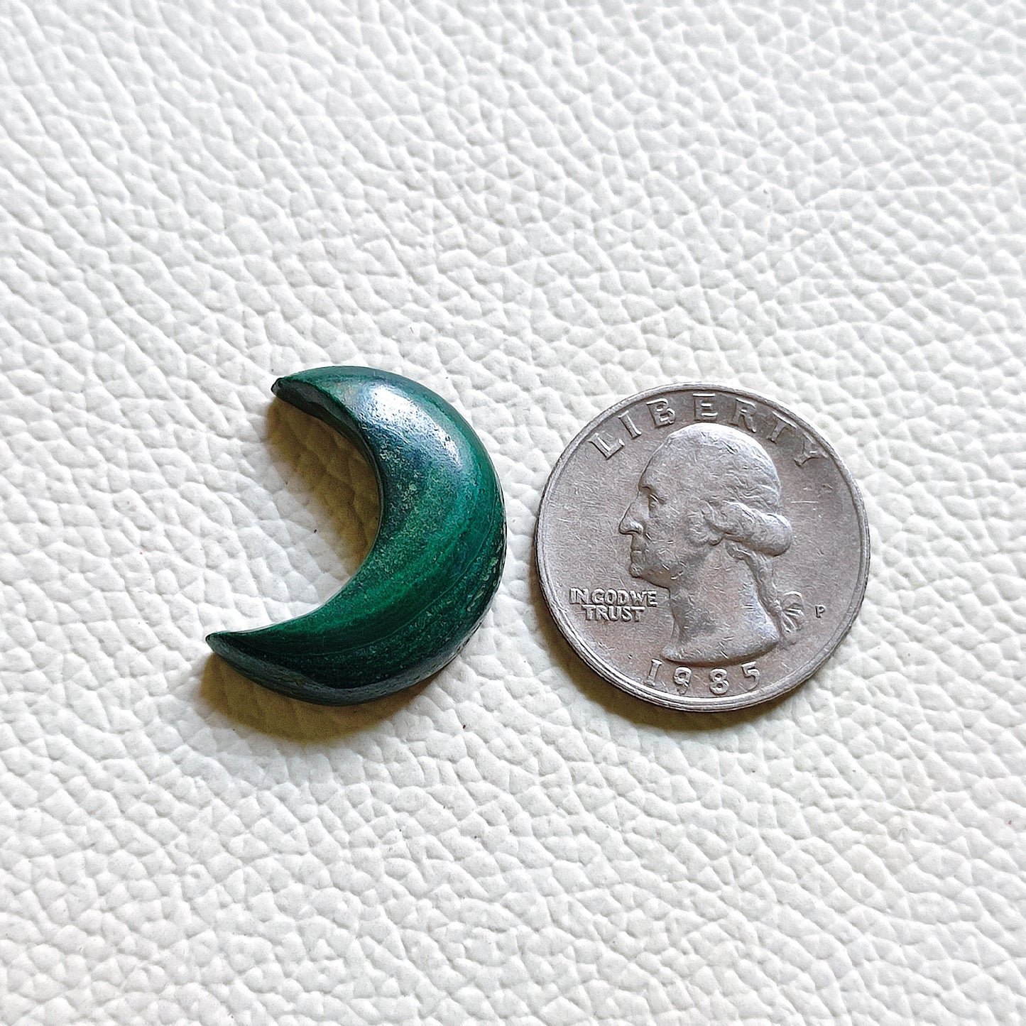 Natural Malachite Cabochon Gemstone (A206)