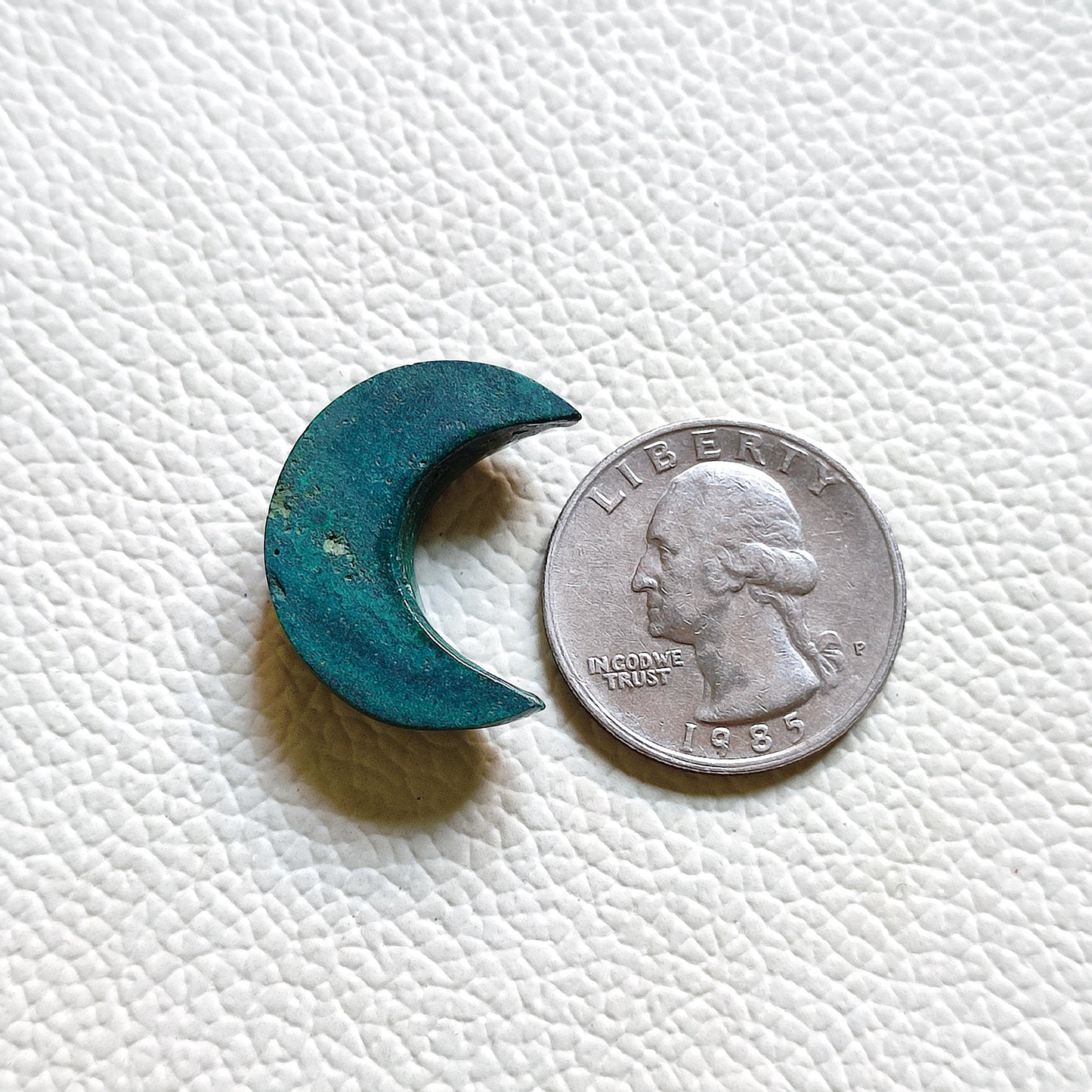 Natural Malachite Cabochon Gemstone (A206)